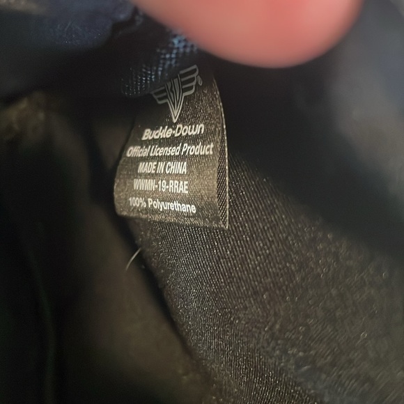 NWT Buckle Down Nickelodeon cartoon purse nylon strap Ren & Stimpy Rugrats Rocko - Picture 9 of 10